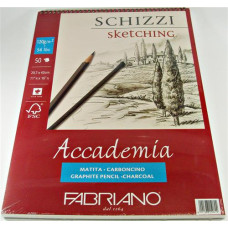 Fabriano Accademia Schizzi 120g A3 50l spiralni